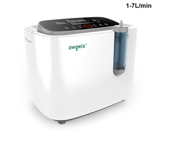 1L 7L High Flow Medical Oxygen Concentrator SGS Certificate